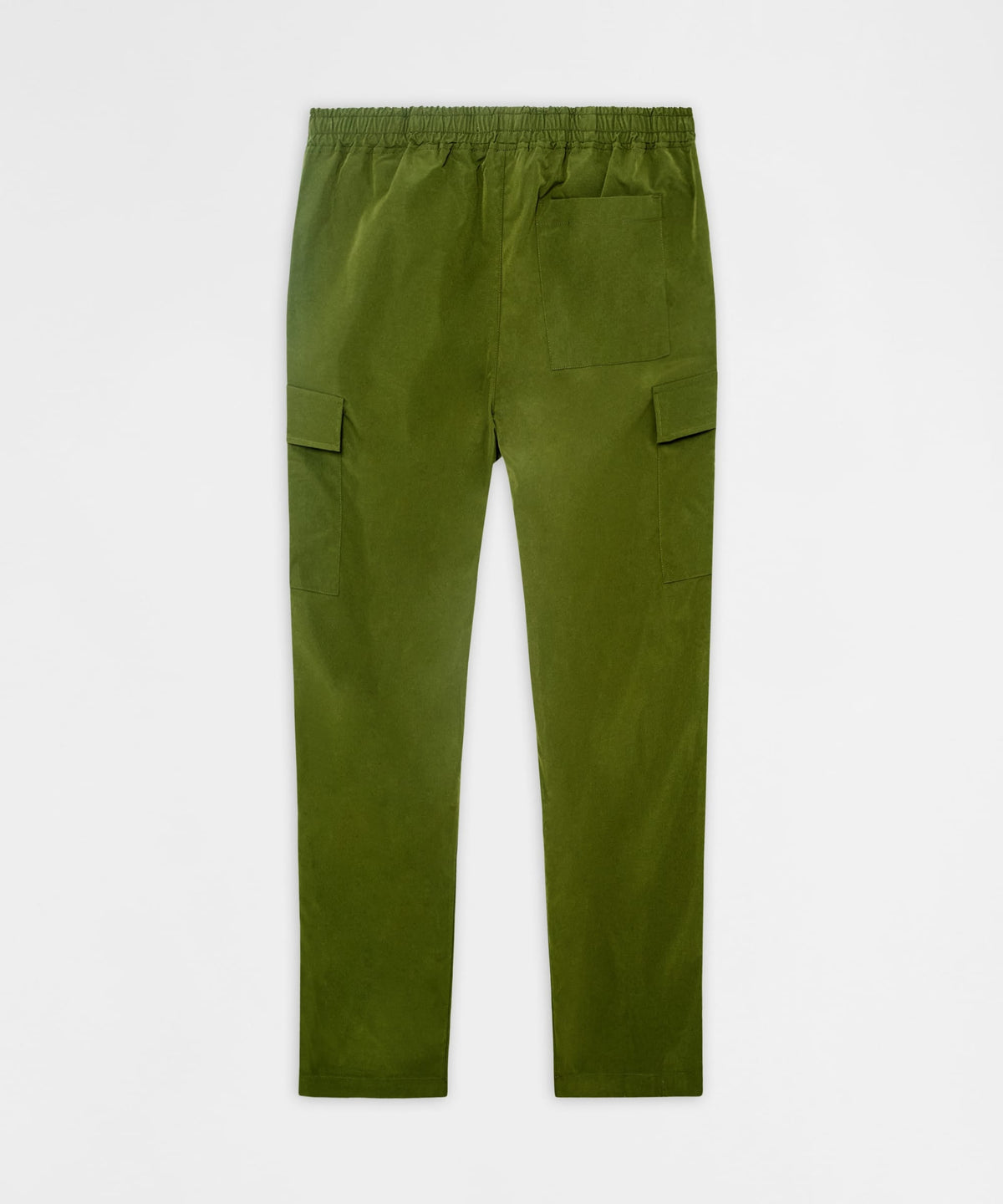 Reason Clothing Smart Buy | Real Relaxed Fit Cargo Twill Pants - Olive Green