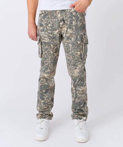 Reason Clothing Everyday | Cargo Camo Pants