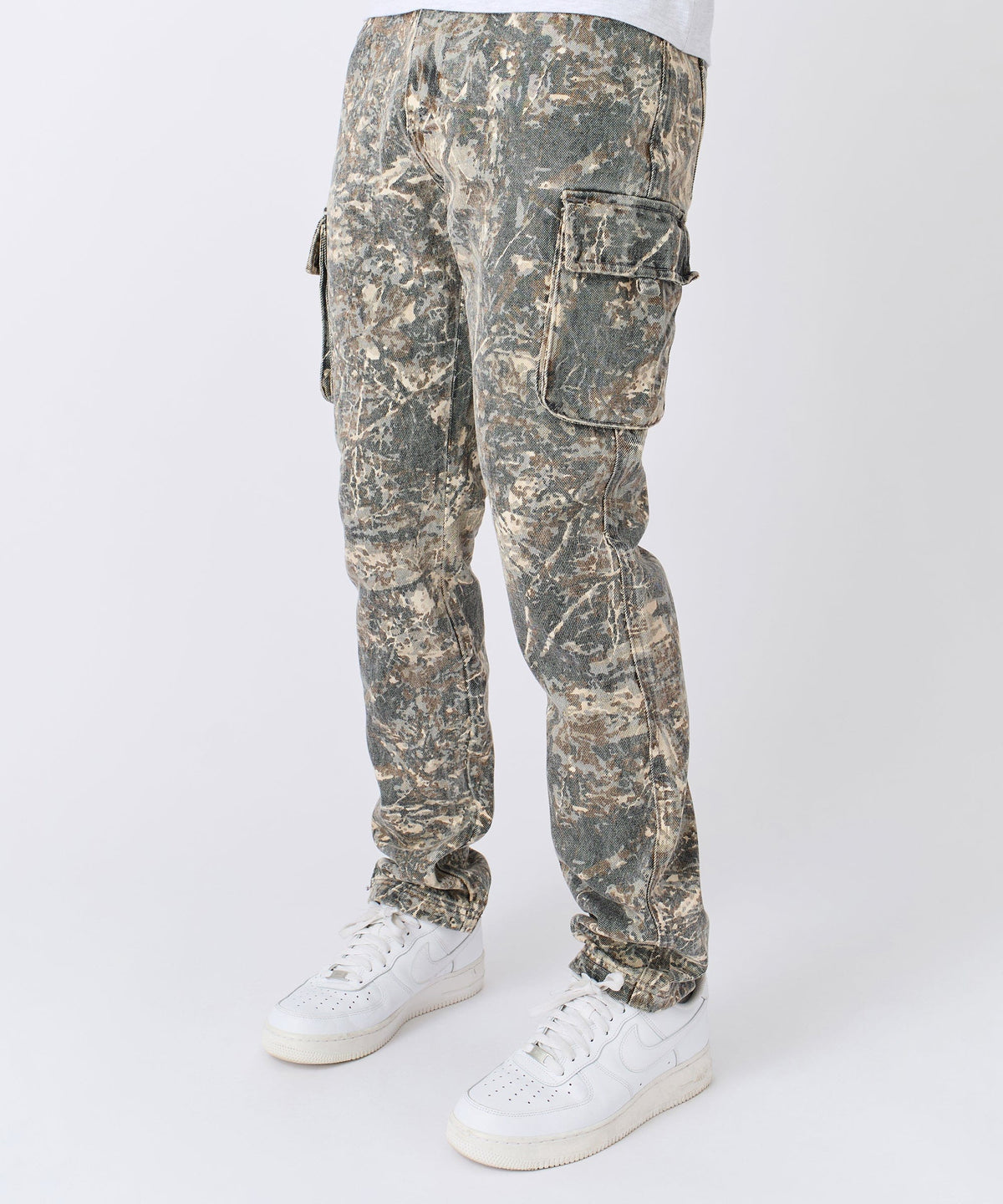 Reason Clothing Everyday | Cargo Camo Pants