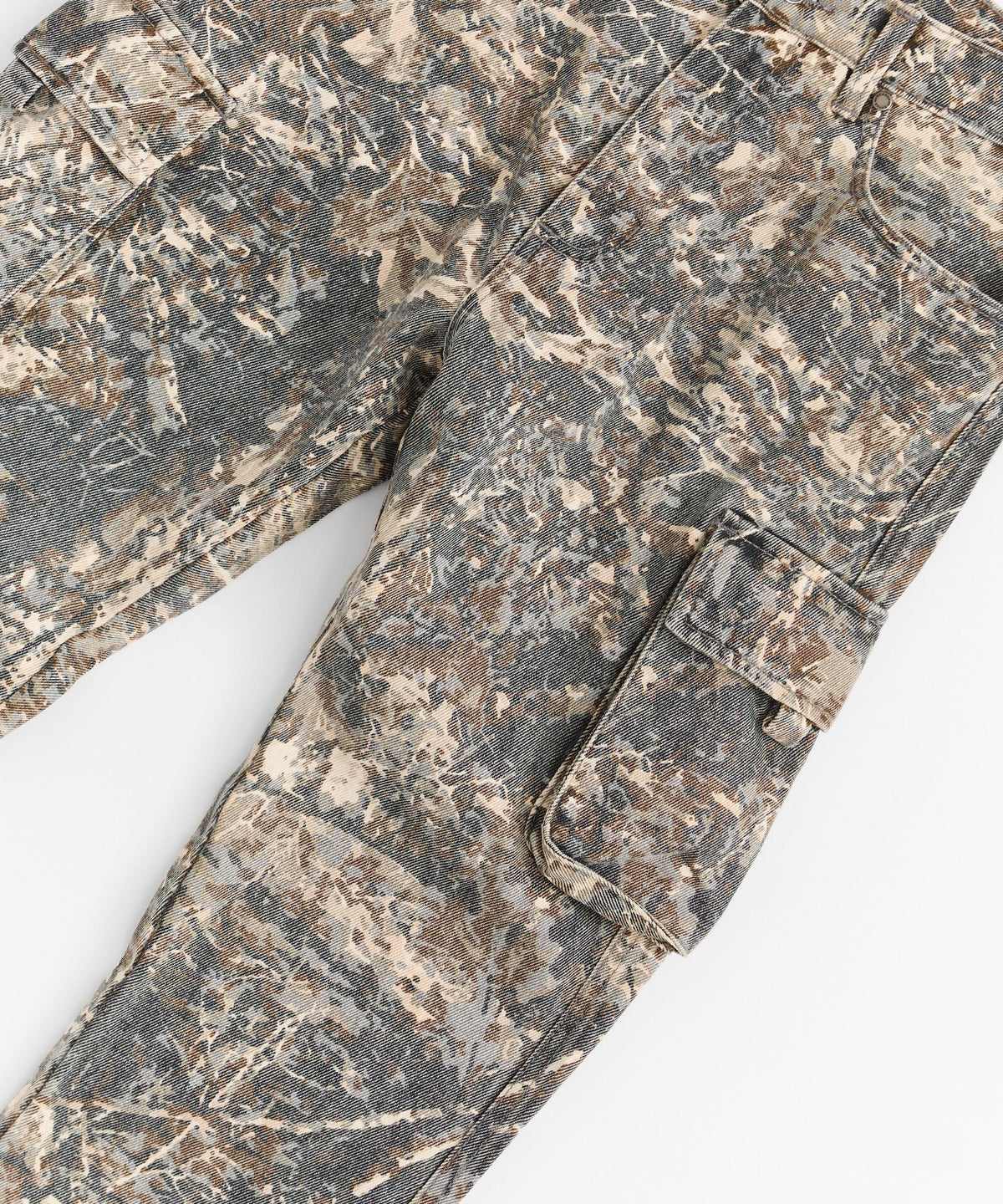 Reason Clothing Everyday | Cargo Camo Pants