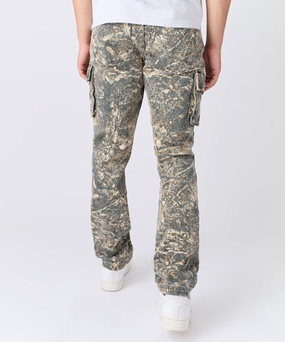 Reason Clothing Everyday | Cargo Camo Pants
