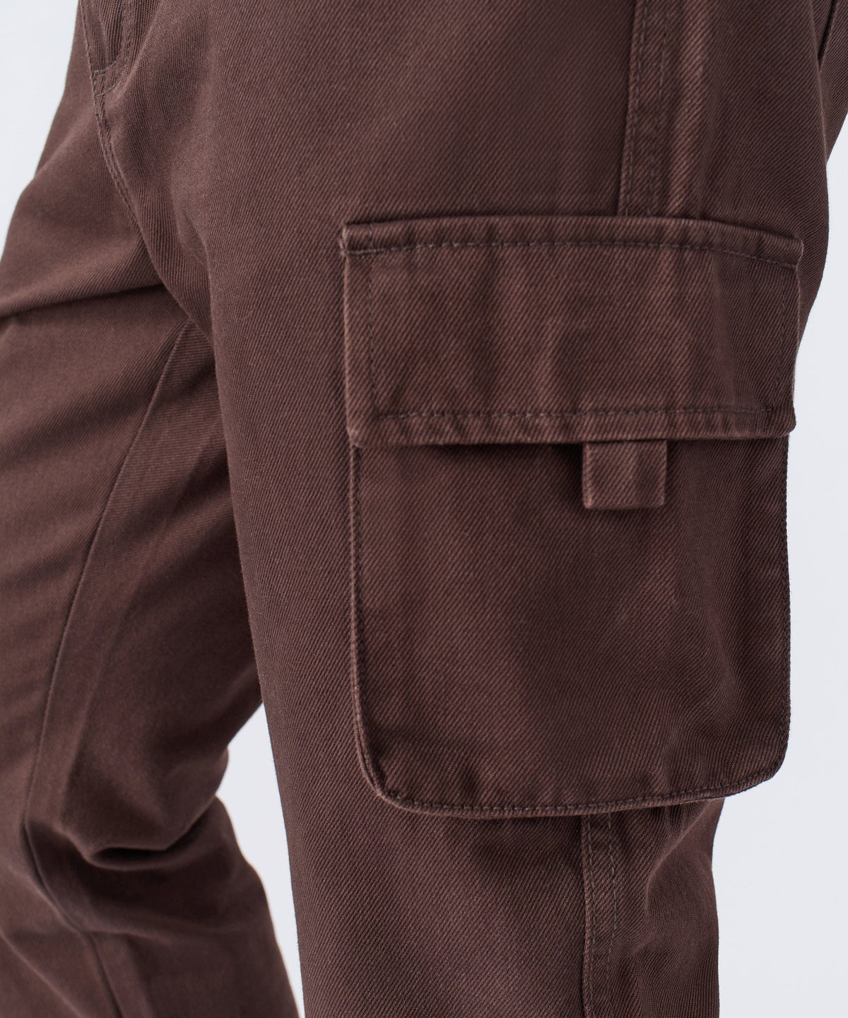 Reason Clothing Discount | Utility Cargo Pants - Brown