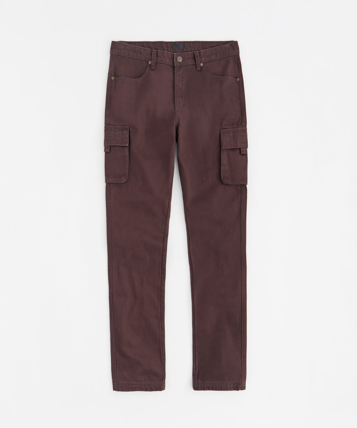 Reason Clothing Discount | Utility Cargo Pants - Brown