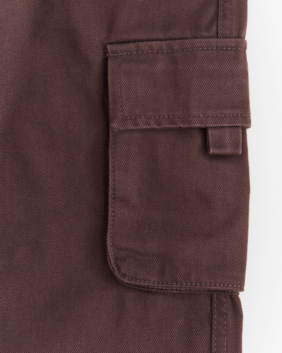 Reason Clothing Discount | Utility Cargo Pants - Brown