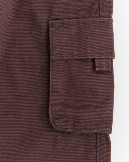 Reason Clothing Discount | Utility Cargo Pants - Brown