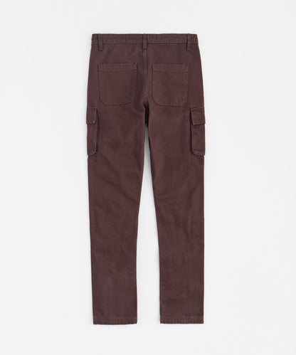 Reason Clothing Discount | Utility Cargo Pants - Brown
