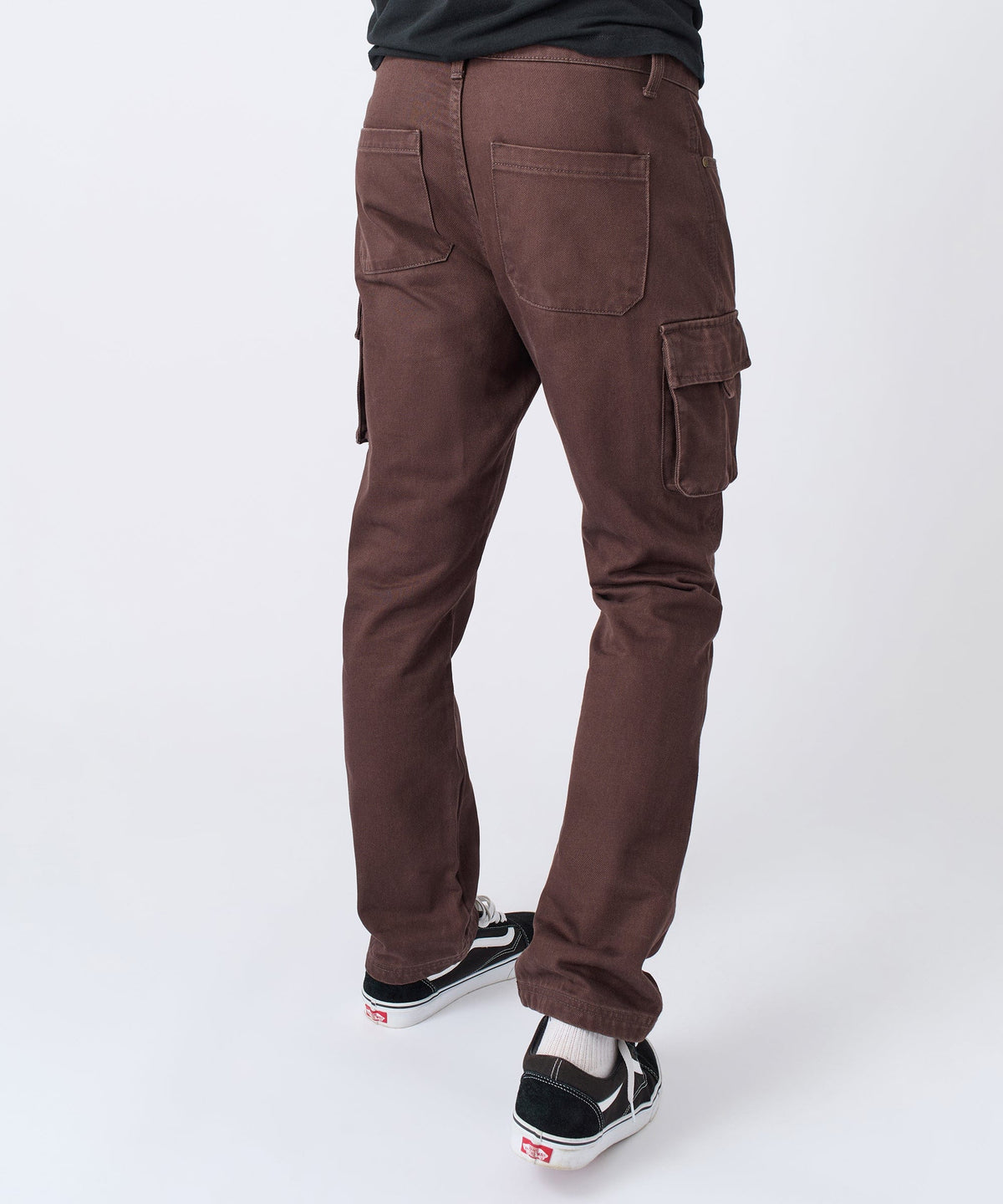 Reason Clothing Discount | Utility Cargo Pants - Brown