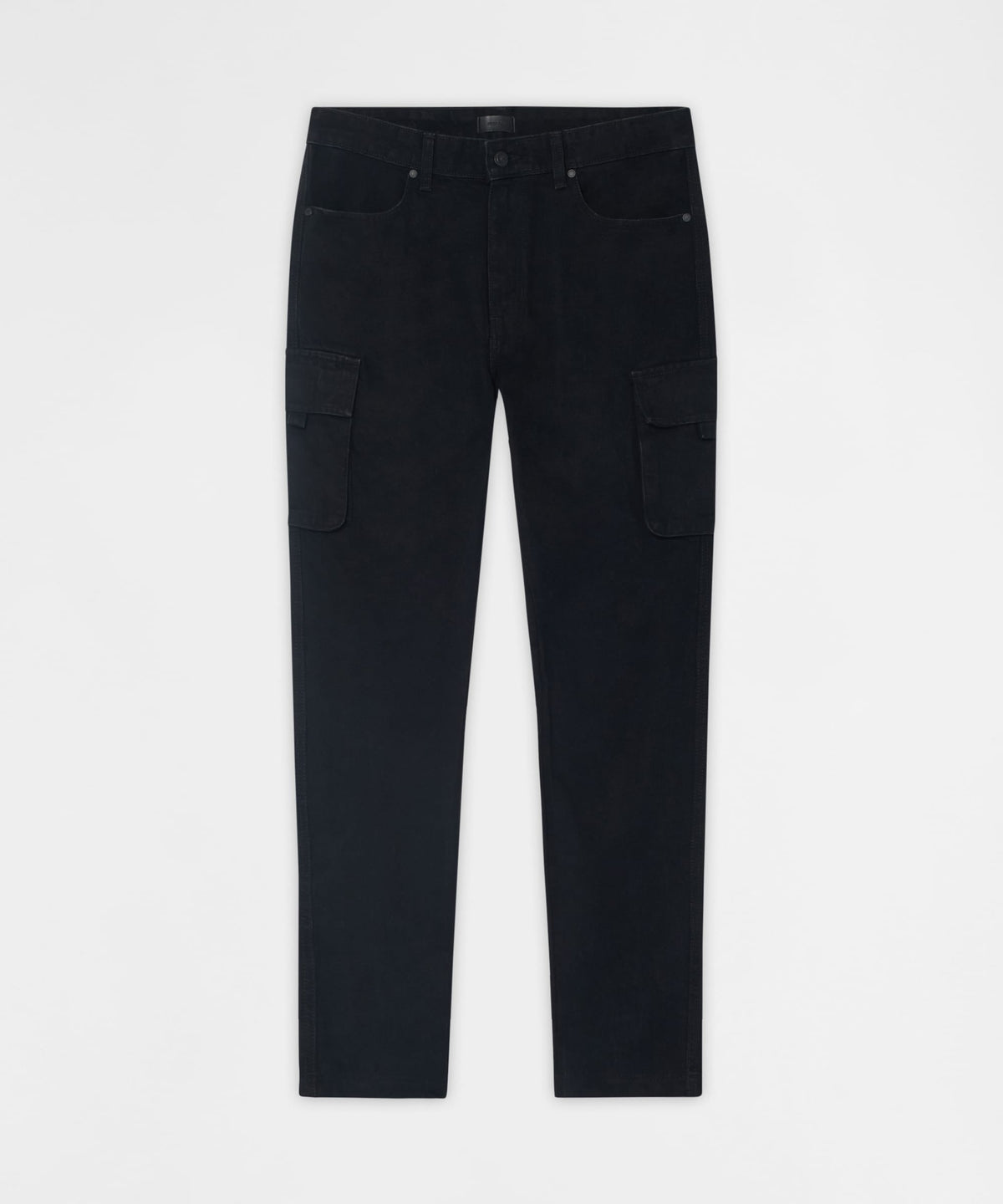 Reason Clothing Top Pick | Classic Utility Cargo Pants - Black