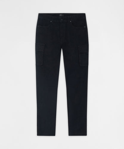 Reason Clothing Top Pick | Classic Utility Cargo Pants - Black