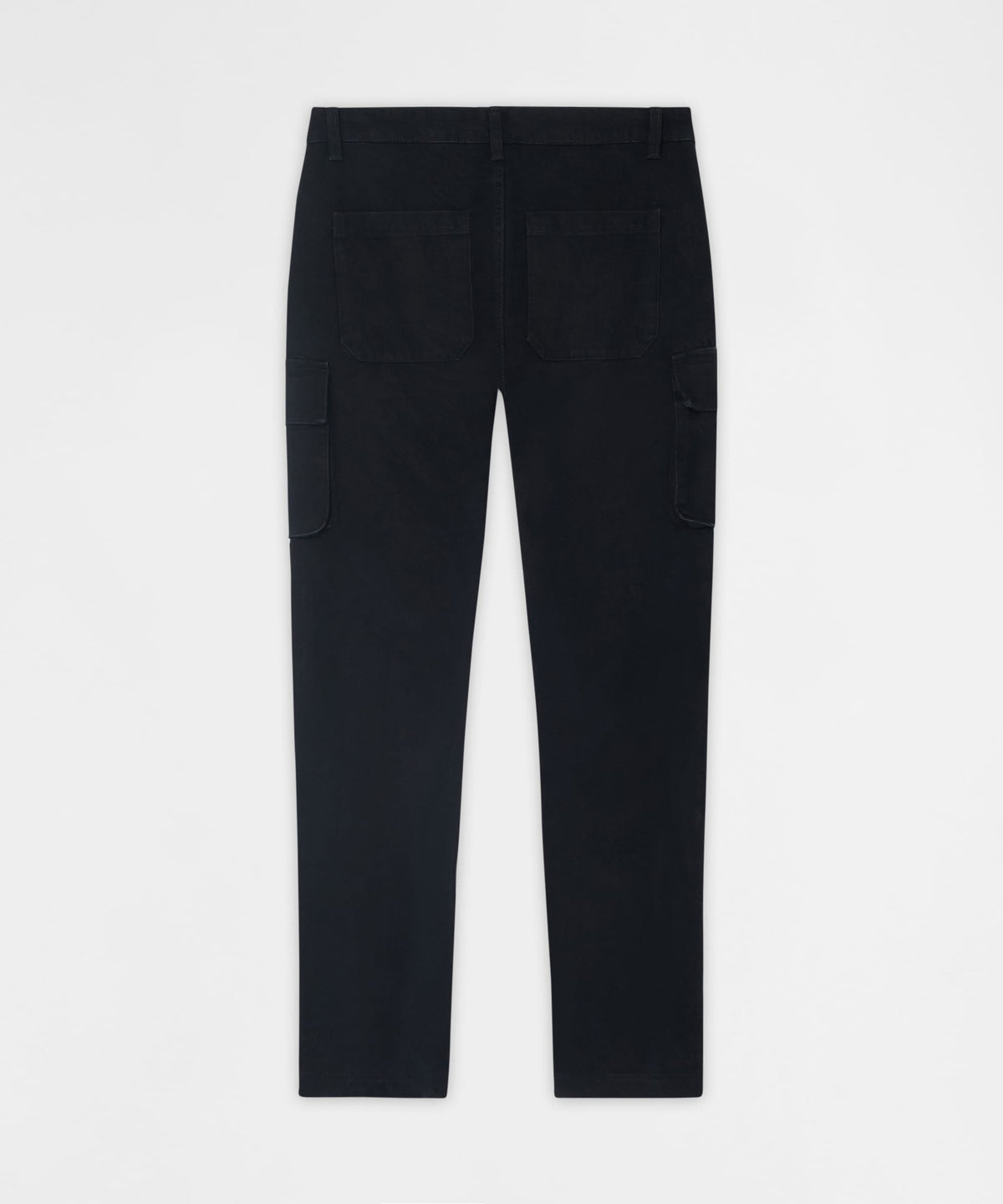 Reason Clothing Top Pick | Classic Utility Cargo Pants - Black