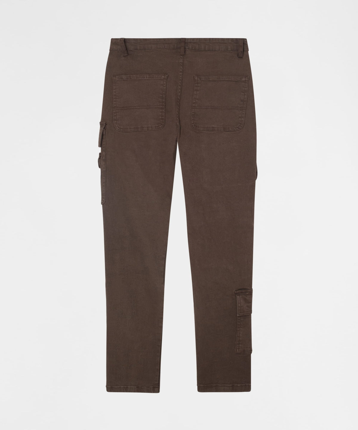 Reason Clothing Hot Sale | Loadout Cargo Denim Pants - Brown
