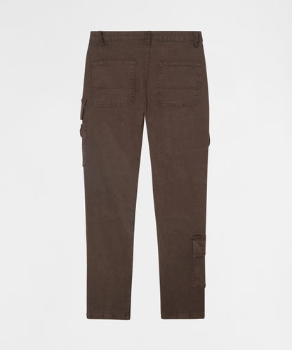 Reason Clothing Hot Sale | Loadout Cargo Denim Pants - Brown