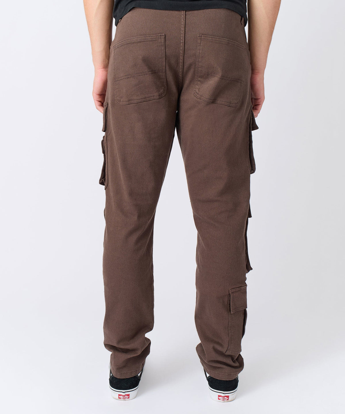 Reason Clothing Hot Sale | Loadout Cargo Denim Pants - Brown