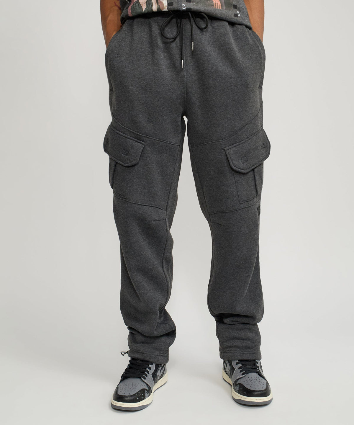 Reason Clothing Recommended | Banks Fleece Cargo Pant