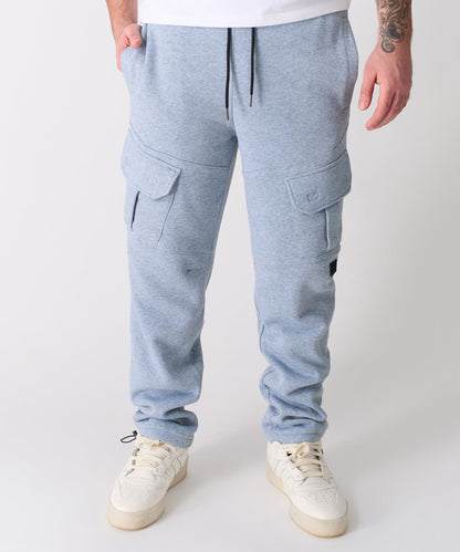Reason Clothing Latest | Banks Fleece Cargo Pant