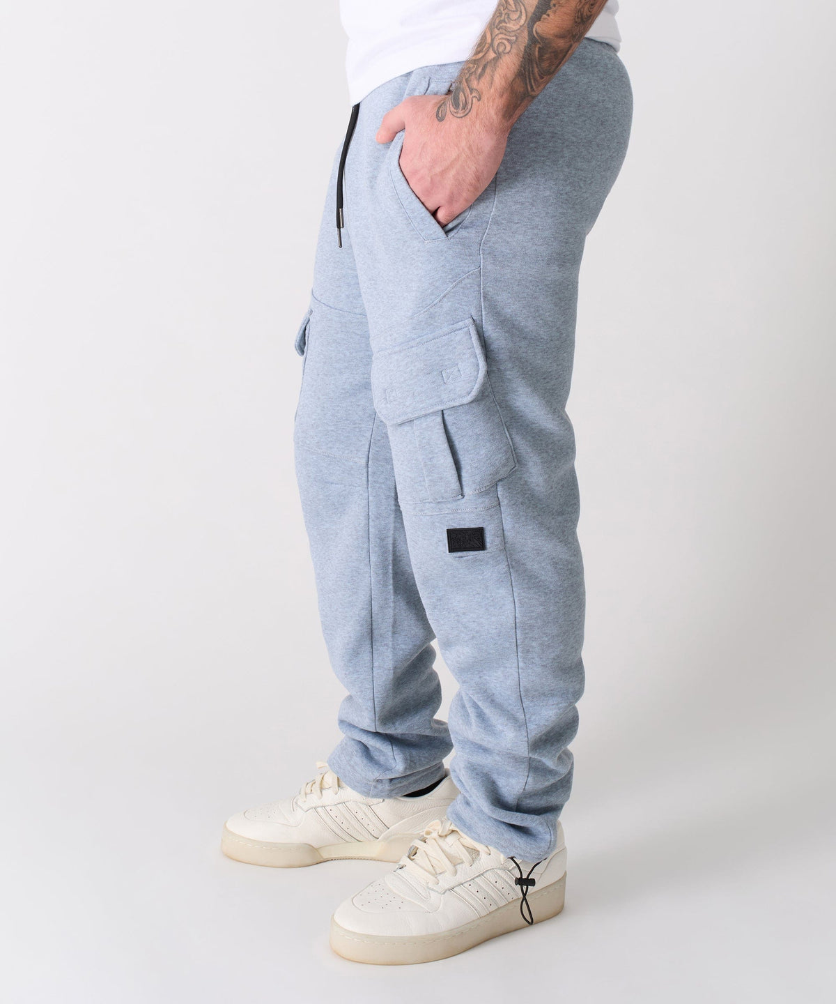 Reason Clothing Latest | Banks Fleece Cargo Pant