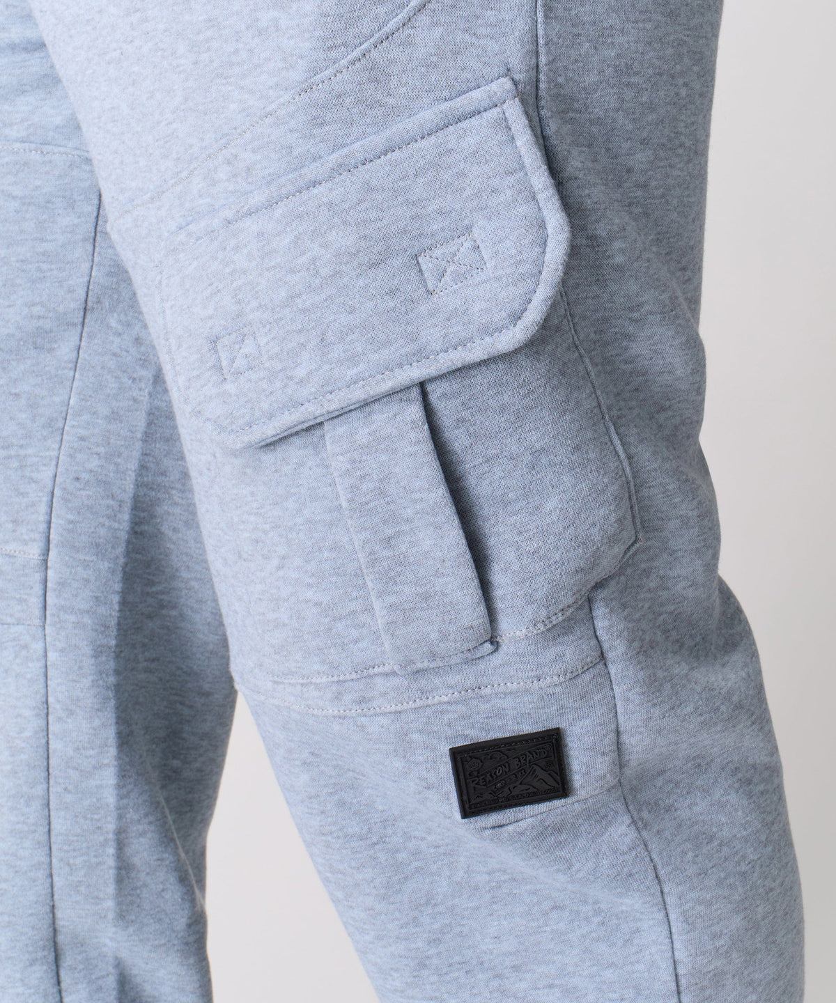 Reason Clothing Latest | Banks Fleece Cargo Pant