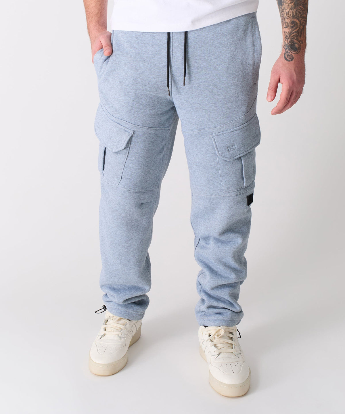 Reason Clothing Latest | Banks Fleece Cargo Pant