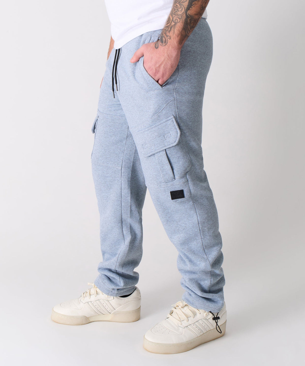 Reason Clothing Latest | Banks Fleece Cargo Pant