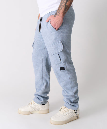 Reason Clothing Latest | Banks Fleece Cargo Pant