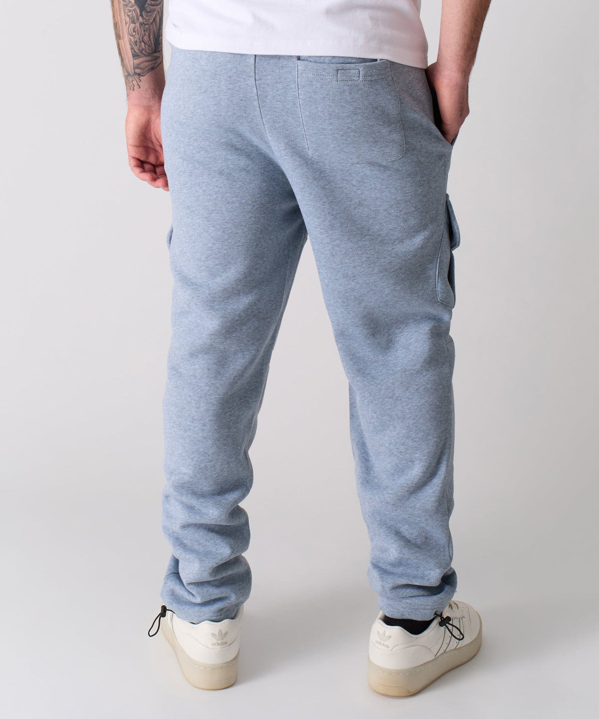 Reason Clothing Latest | Banks Fleece Cargo Pant