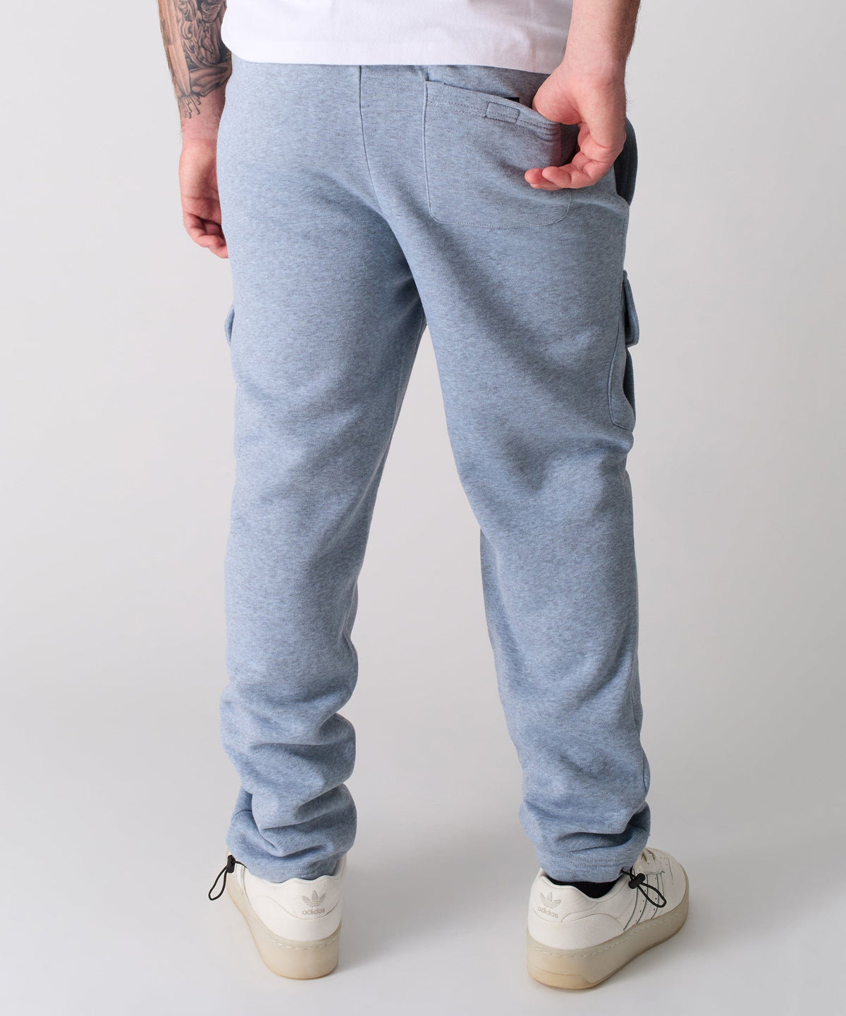 Reason Clothing Latest | Banks Fleece Cargo Pant