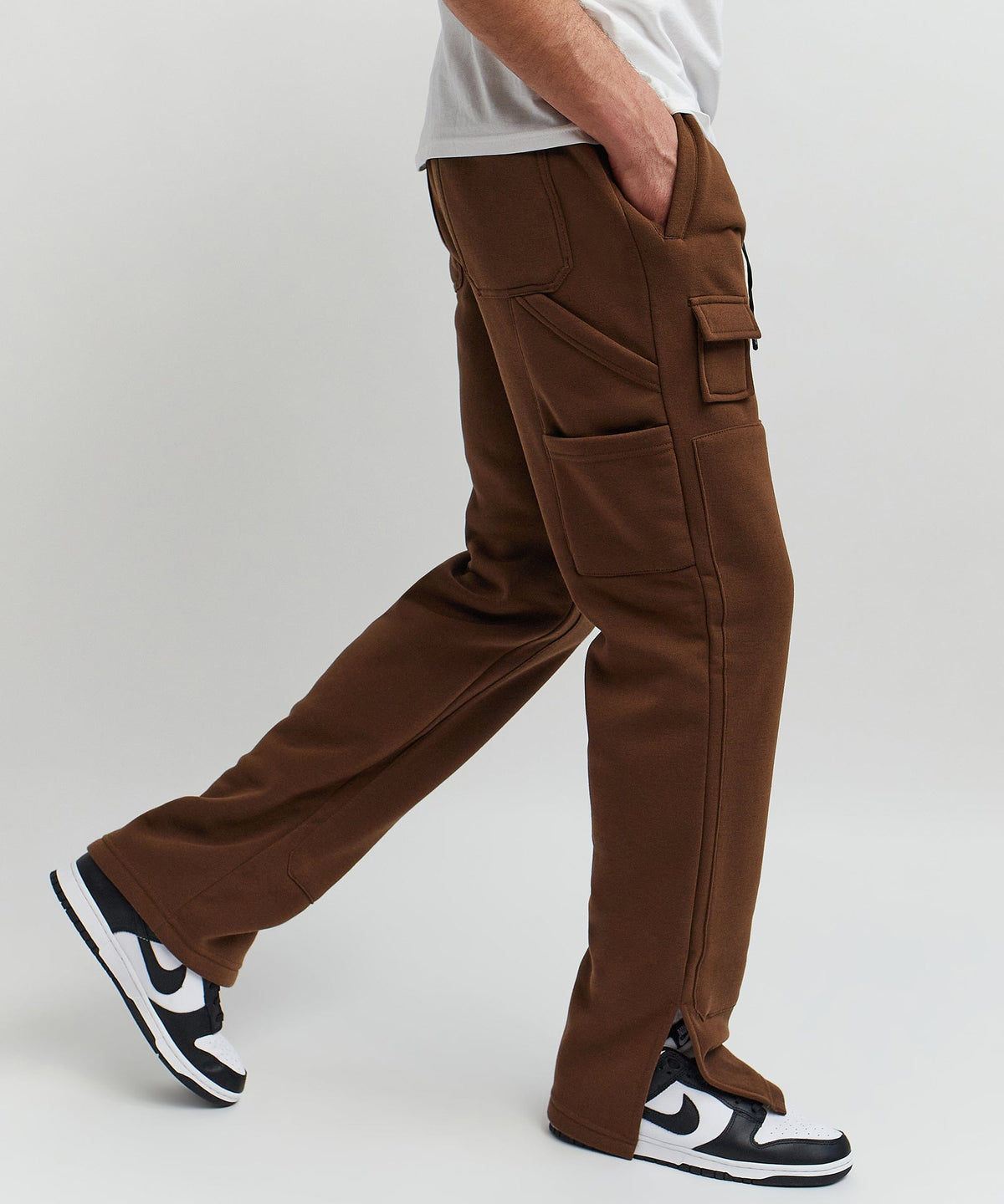 Reason Clothing Top Pick | Double Knee Fleece Pant