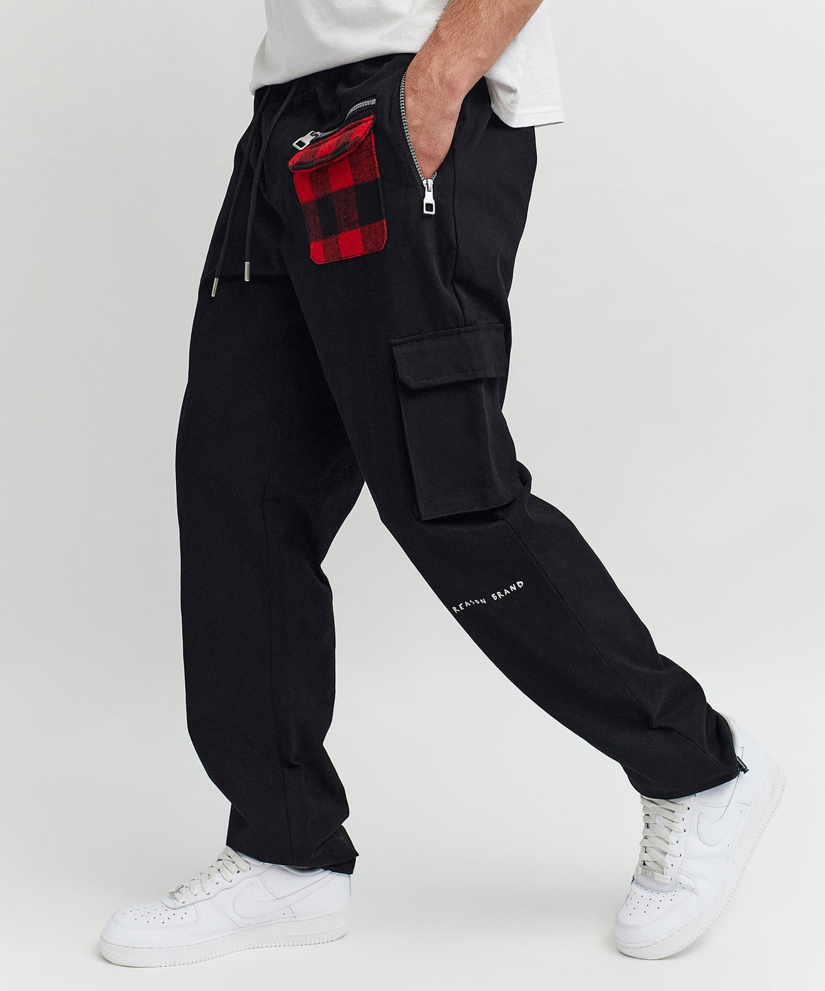 Reason Clothing Popular | Heaven Woven Cargo Pant