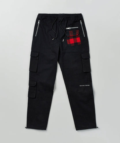 Reason Clothing Popular | Heaven Woven Cargo Pant