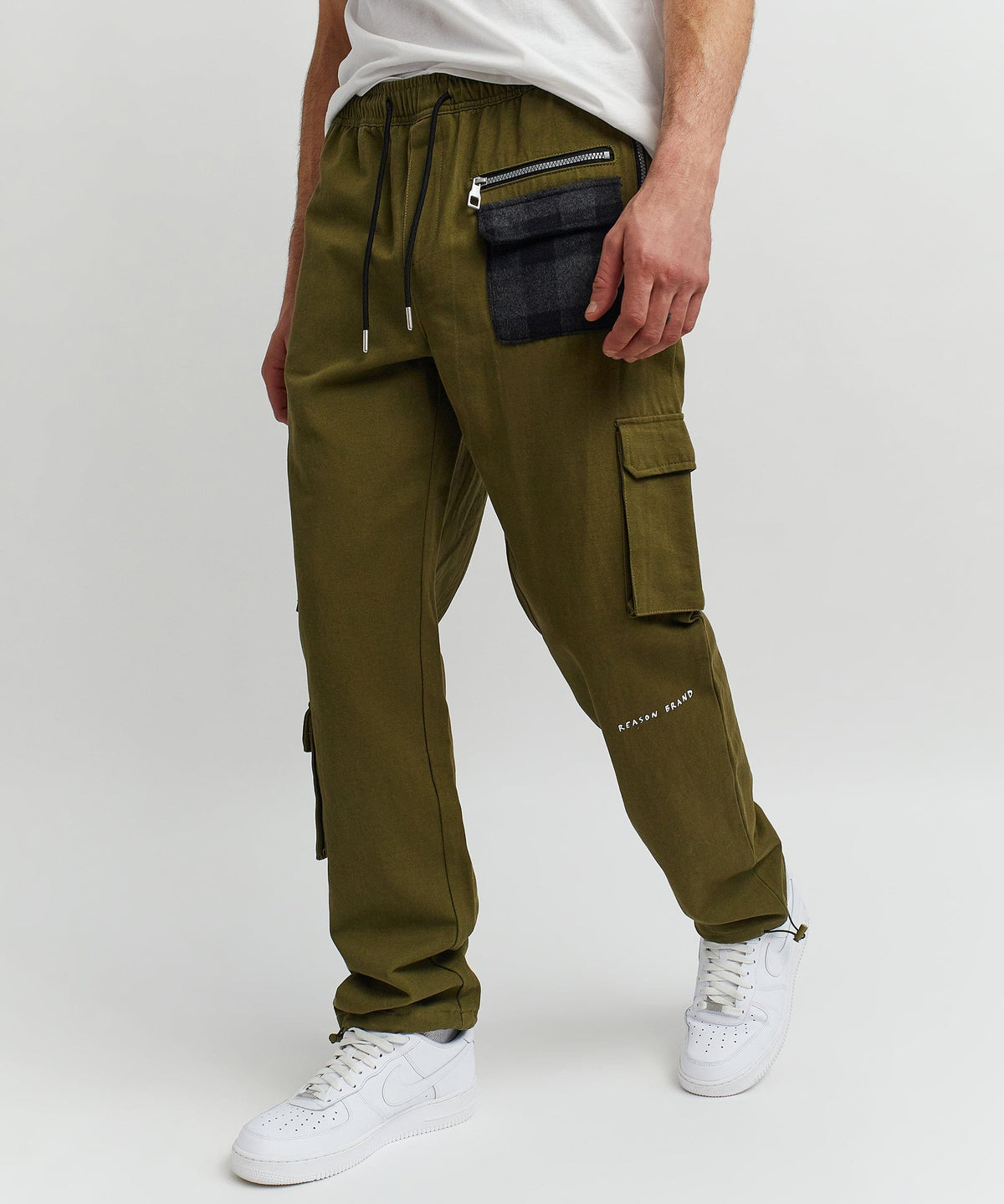 Reason Clothing New | Heaven Woven Cargo Pant