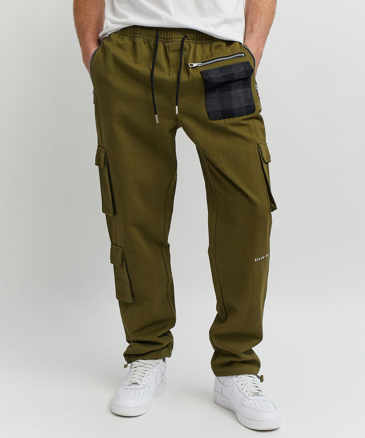 Reason Clothing New | Heaven Woven Cargo Pant
