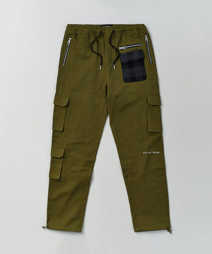 Reason Clothing New | Heaven Woven Cargo Pant