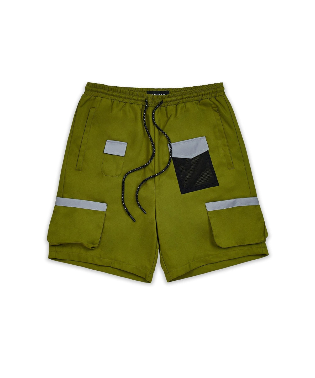 Reason Clothing Great Value | Multi Pocket Nylon Cargo Short