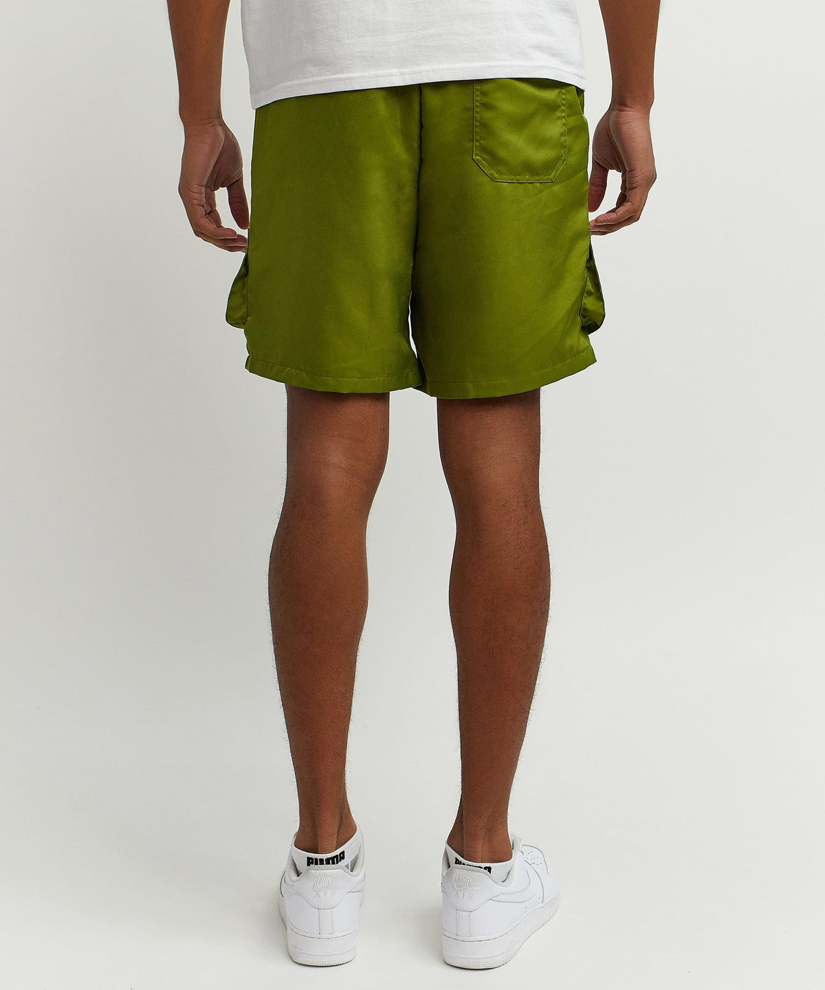 Reason Clothing Great Value | Multi Pocket Nylon Cargo Short