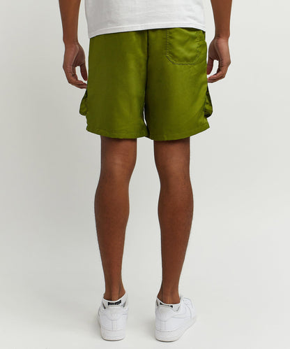 Reason Clothing Great Value | Multi Pocket Nylon Cargo Short