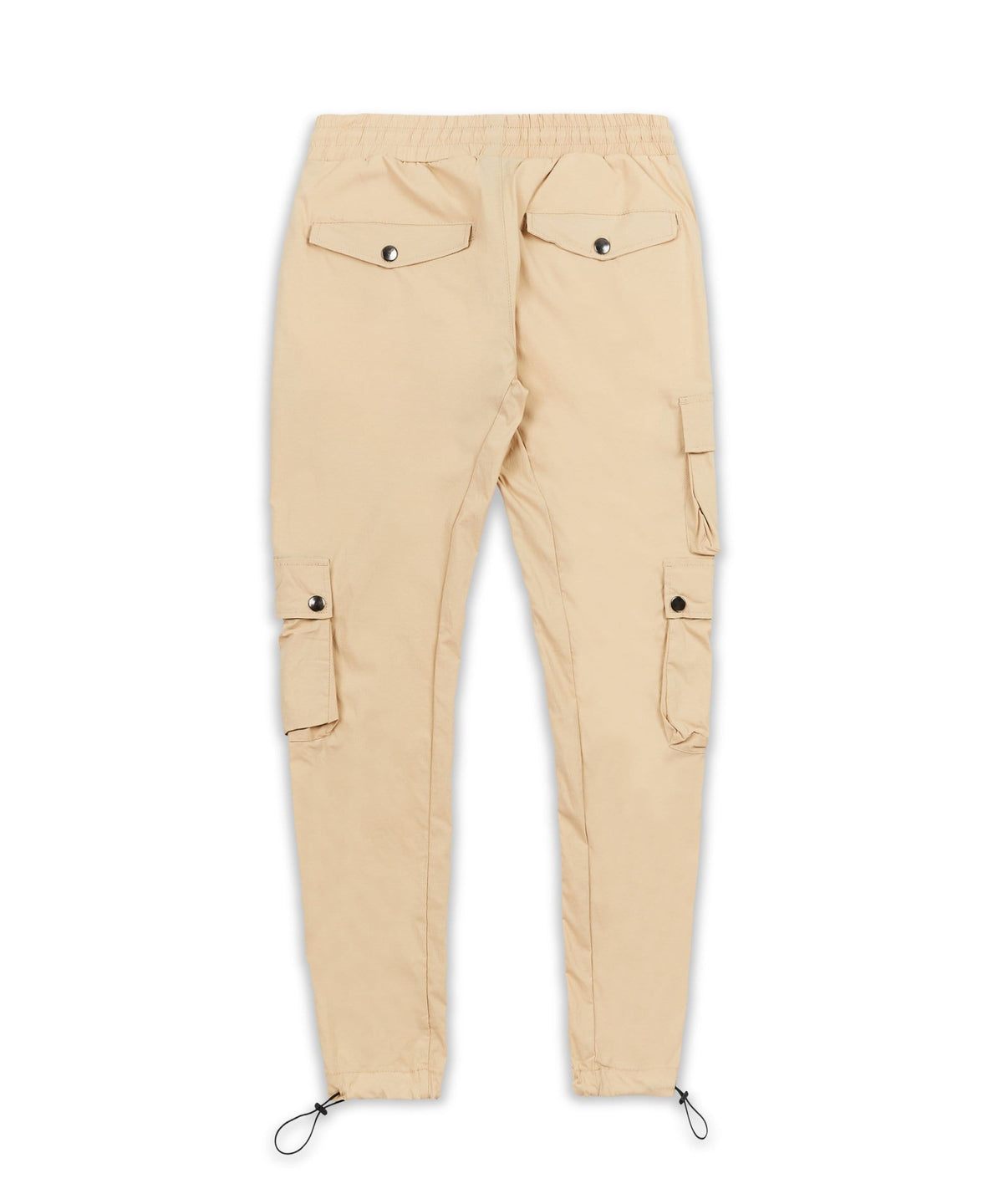 Reason Clothing Exclusive | Cargo Stretch Nylon Utility Khaki Pants