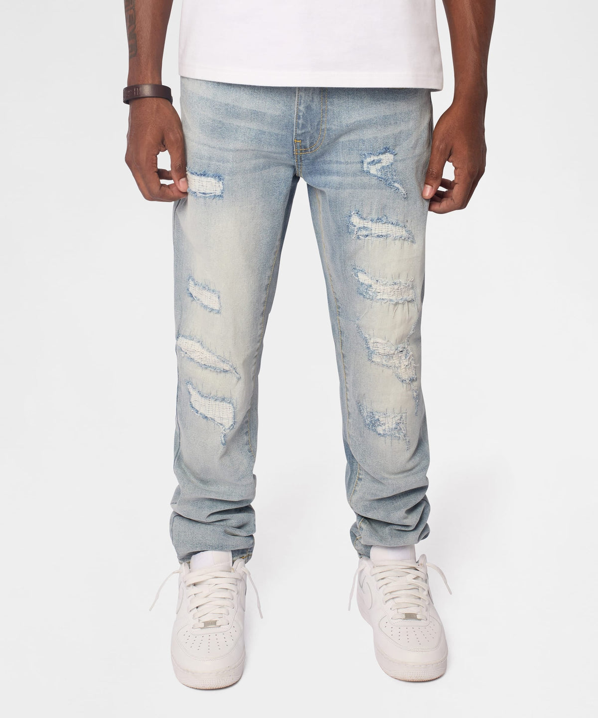 Reason Clothing Classic | Float Denim Jeans - Blue