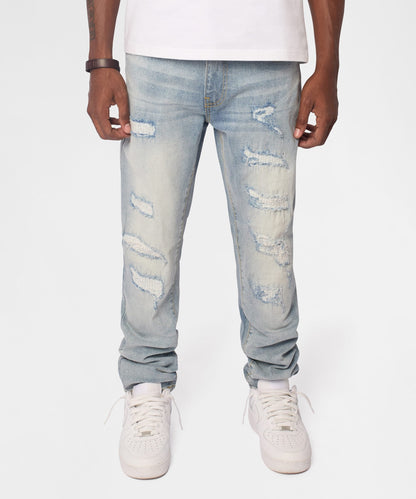 Reason Clothing Classic | Float Denim Jeans - Blue
