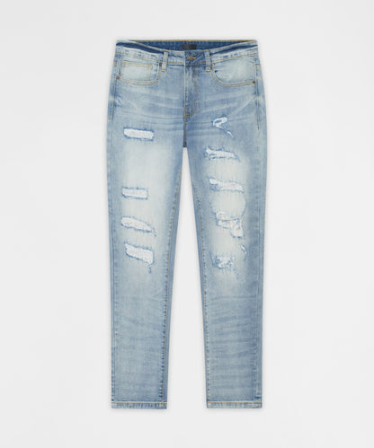 Reason Clothing Classic | Float Denim Jeans - Blue