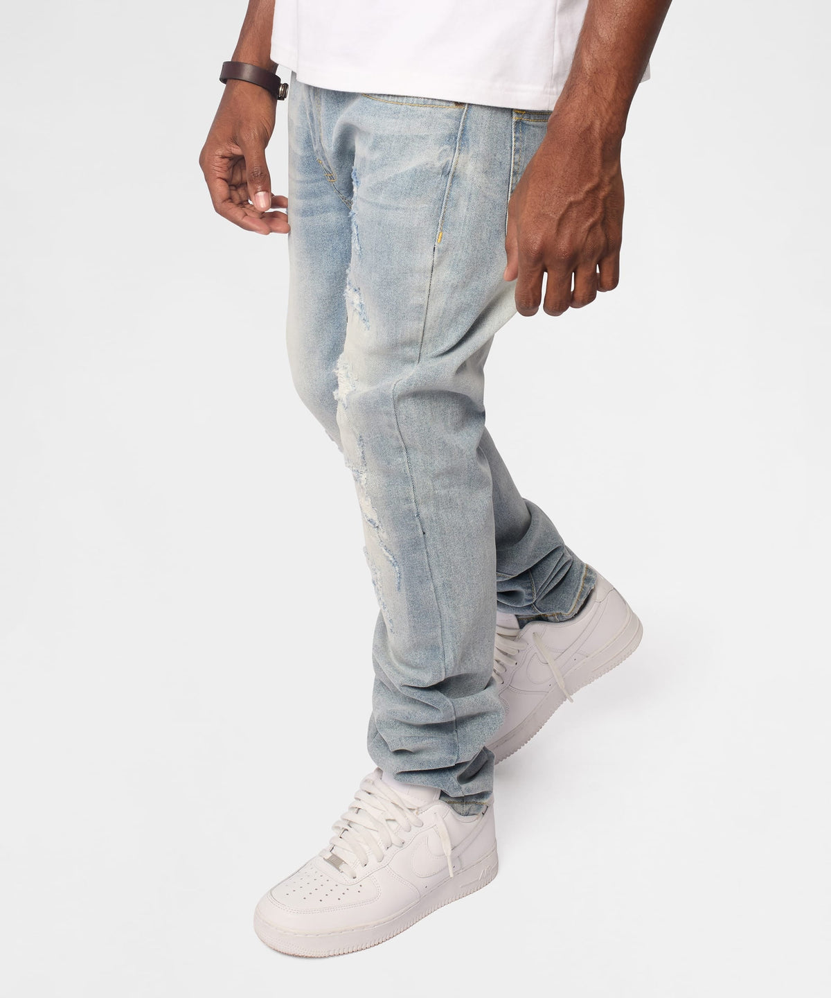Reason Clothing Classic | Float Denim Jeans - Blue