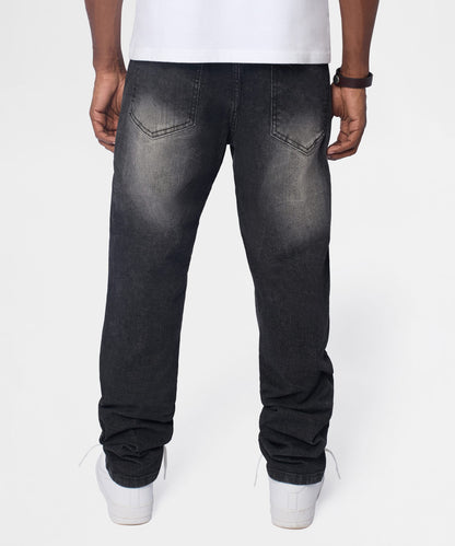 Reason Clothing Quality | Frosted Distressed Skinny Jeans - Grey