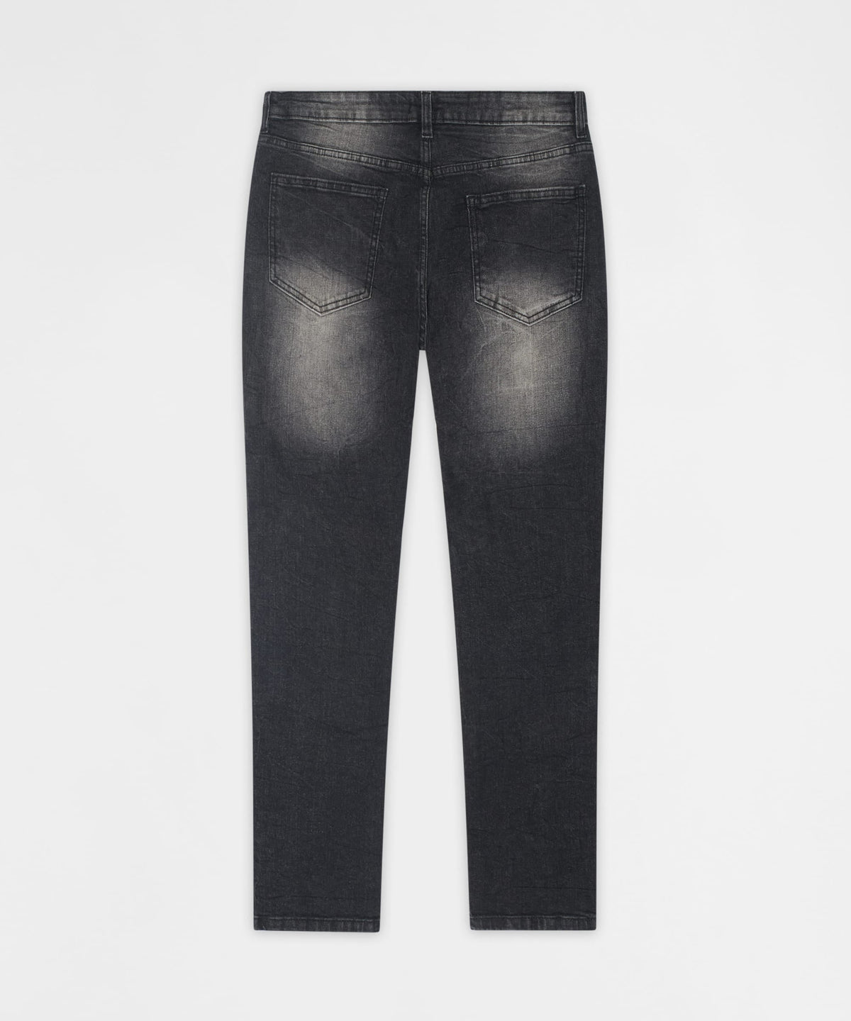 Reason Clothing Quality | Frosted Distressed Skinny Jeans - Grey