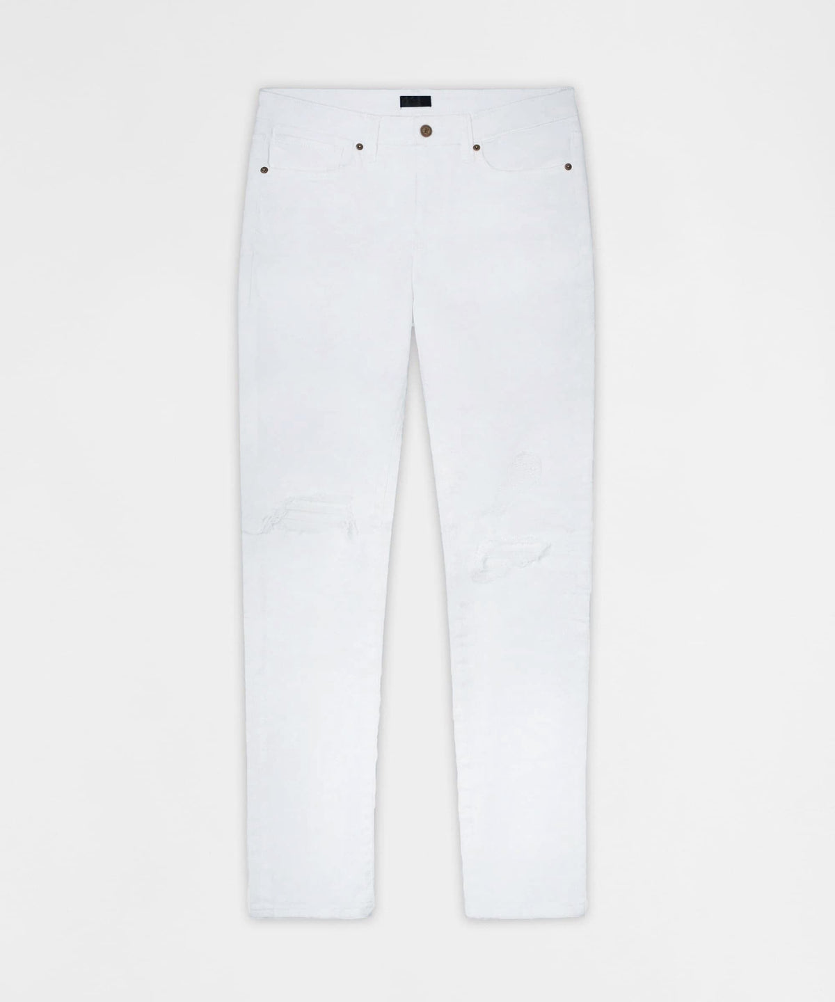 Reason Clothing Recommended | Arctic Distressed Skinny Jeans - White