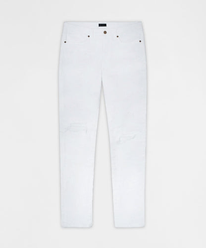 Reason Clothing Recommended | Arctic Distressed Skinny Jeans - White