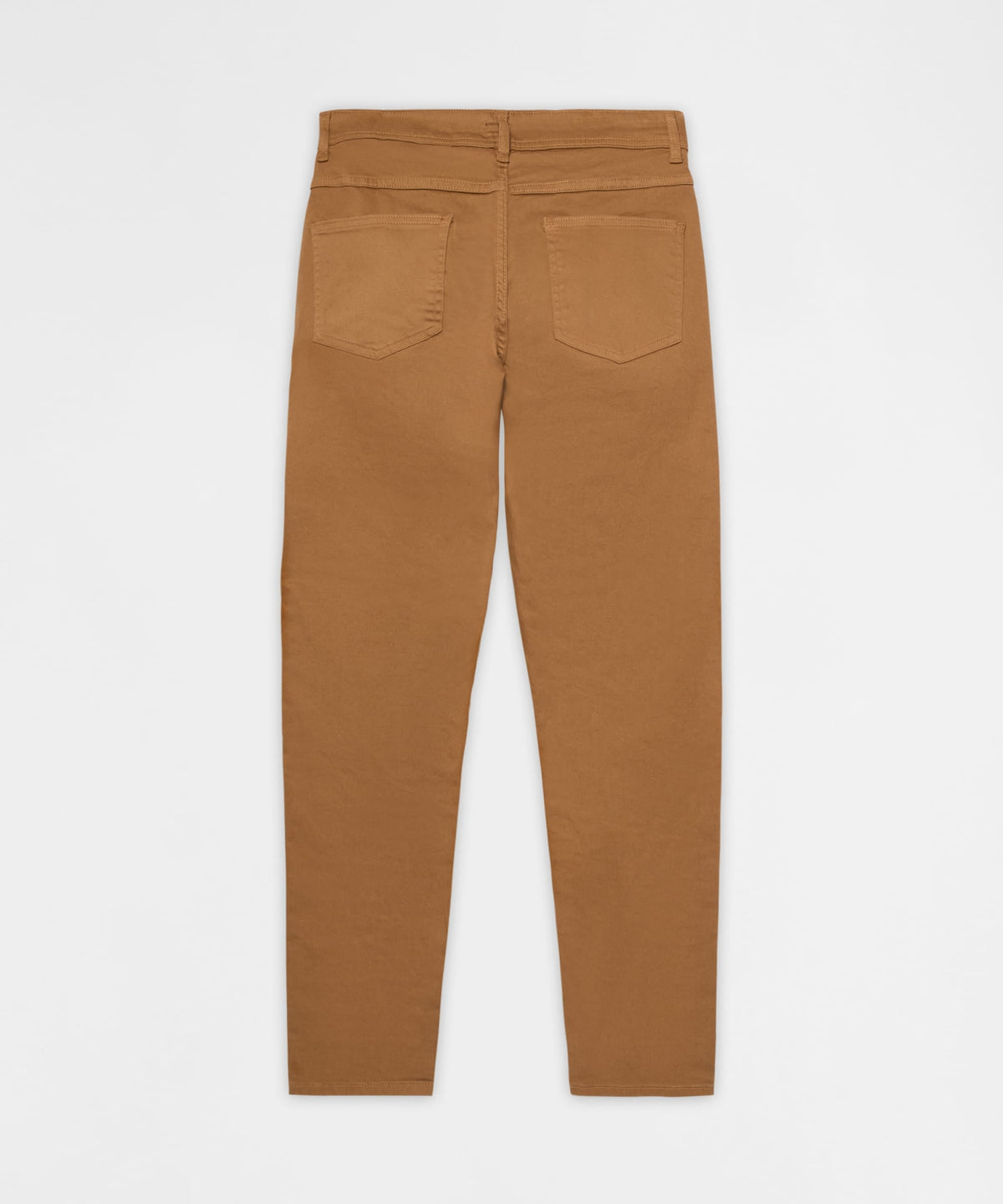 Reason Clothing Essential | Heavy Distressed Frayed Skinny Jean - Khaki