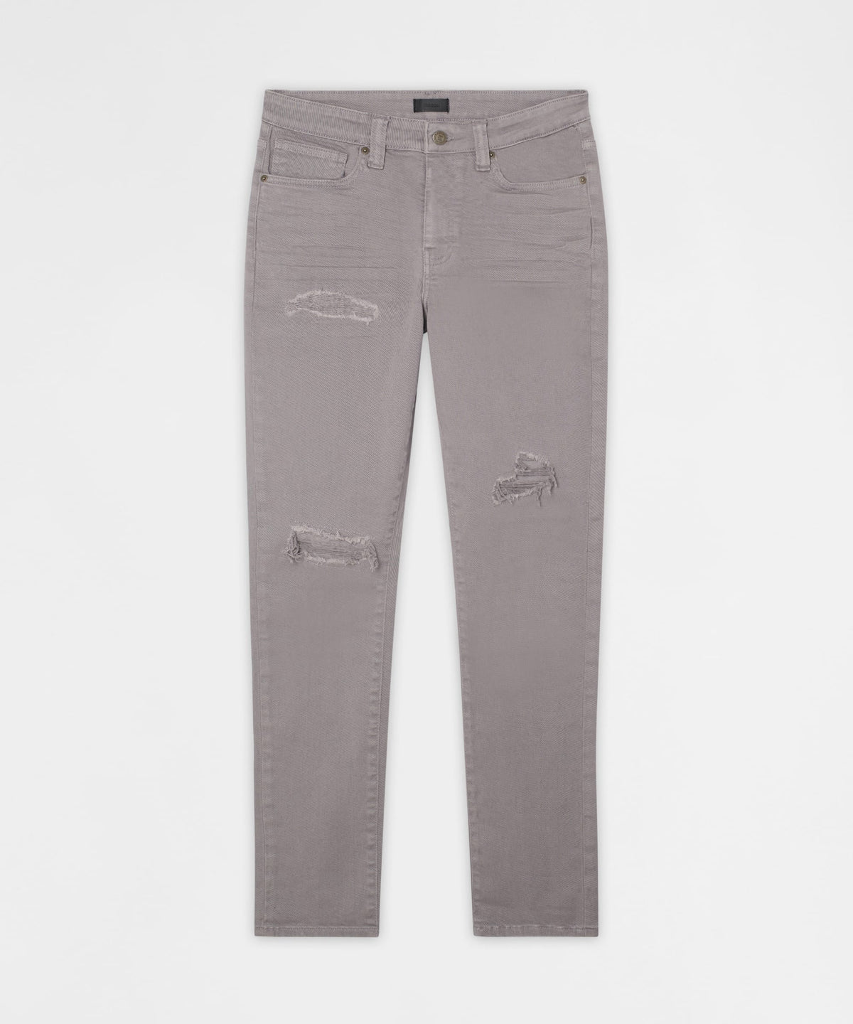 Reason Clothing Deals | Essential Distressed Skinny Jean - Grey
