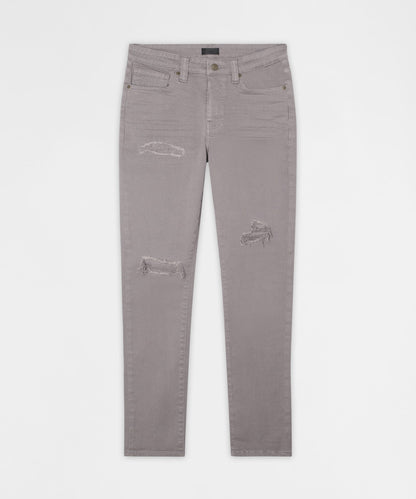 Reason Clothing Deals | Essential Distressed Skinny Jean - Grey