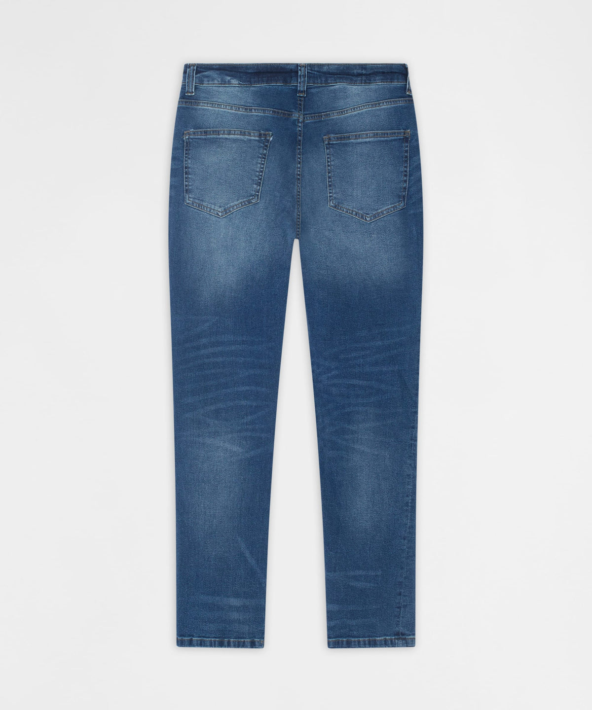 Reason Clothing Everyday | Starburst Studded Skinny Jeans - Blue