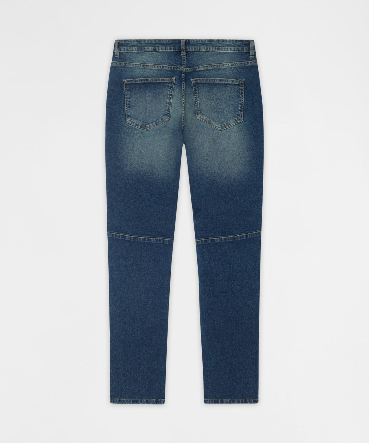 Reason Clothing Best Price | Moto Distressed Skinny Jeans - Blue