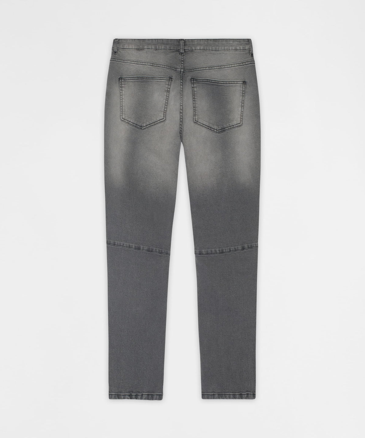 Reason Clothing Customer Favorite | Shadow Skinny Ripped Jeans - Grey